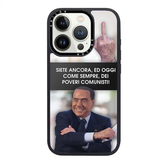 Cover Iphone Berlusconi Comunisti