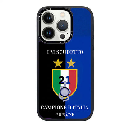 Cover Iphone 21 Scudetto Inter