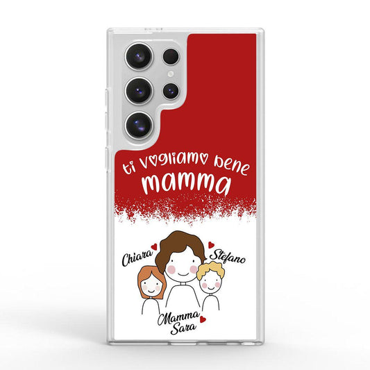 Cover Samsung Idea Regalo Natale per la Mamma
