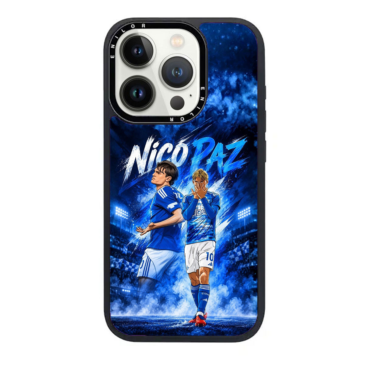 Cover Iphone Nico Paz Cartoon