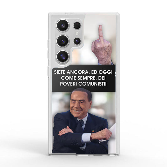 Cover Samsung Berlusconi Comunisti