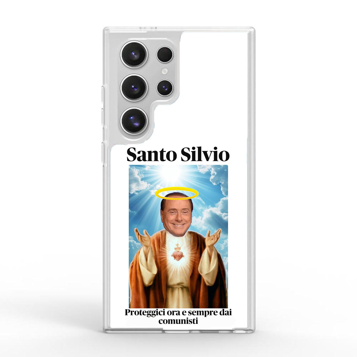 Cover Samsung Santo Silvio
