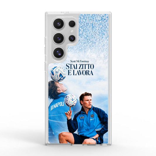 Cover Samsung Scott McTominay Zitto e Lavora