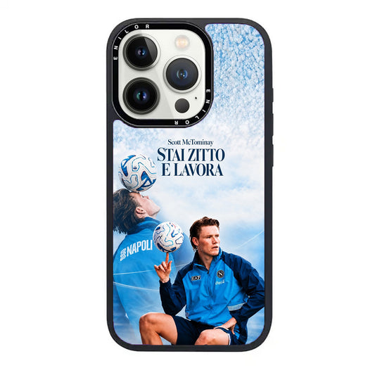 Cover Iphone Scott McTominay Zitto e Lavora