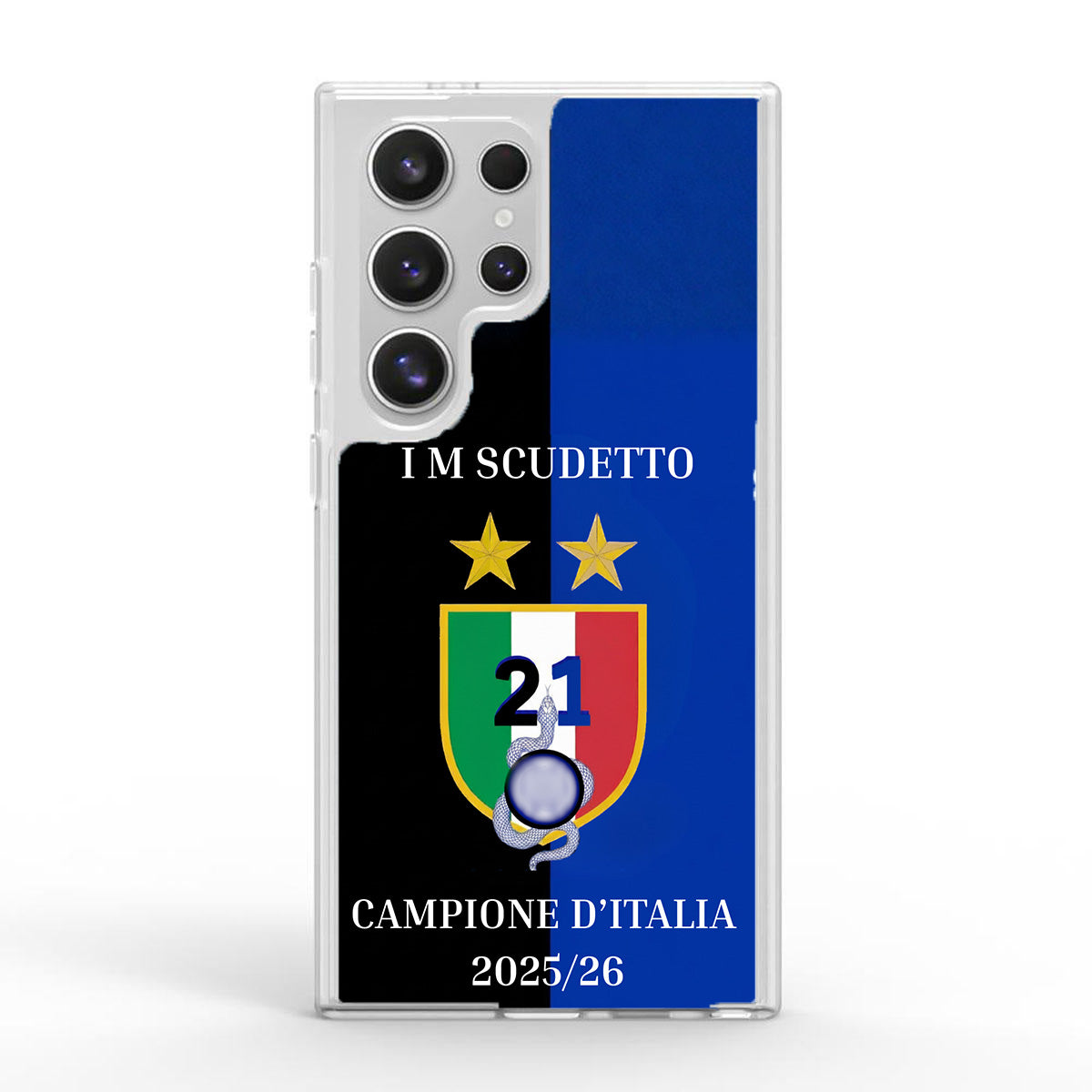 Cover Samsung 21 Scudetto Inter