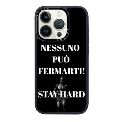 Cover Iphone Stay Hard