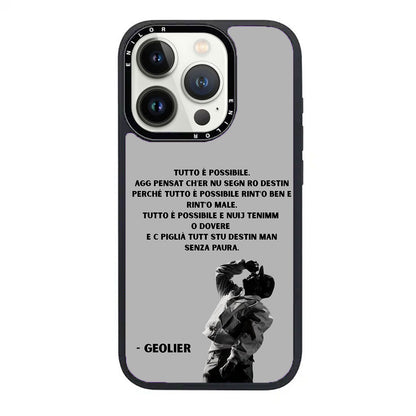 Cover Iphone Geolier