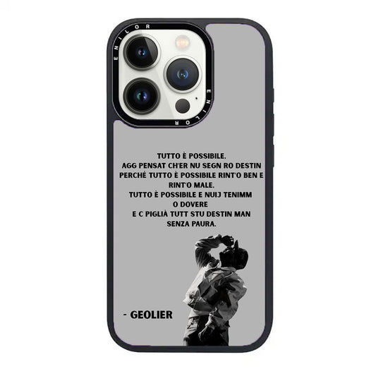 Cover Iphone Geolier