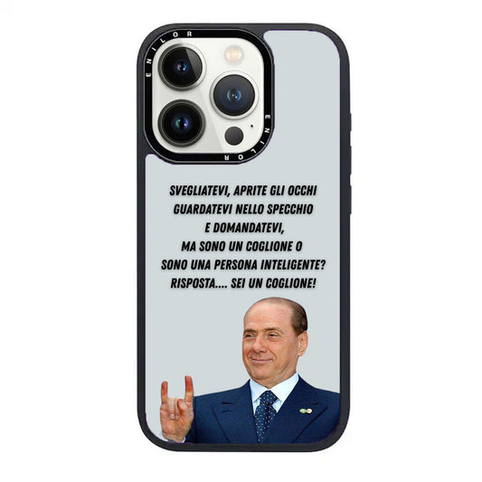 Cover Iphone Berlusconi 2