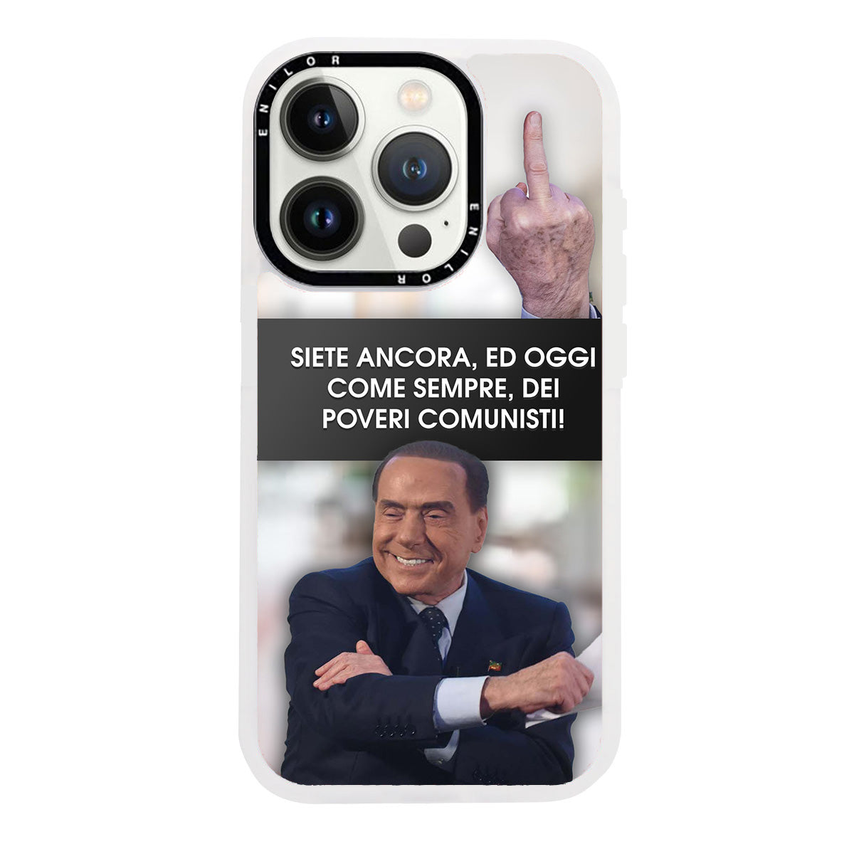 Cover Iphone Berlusconi Comunisti