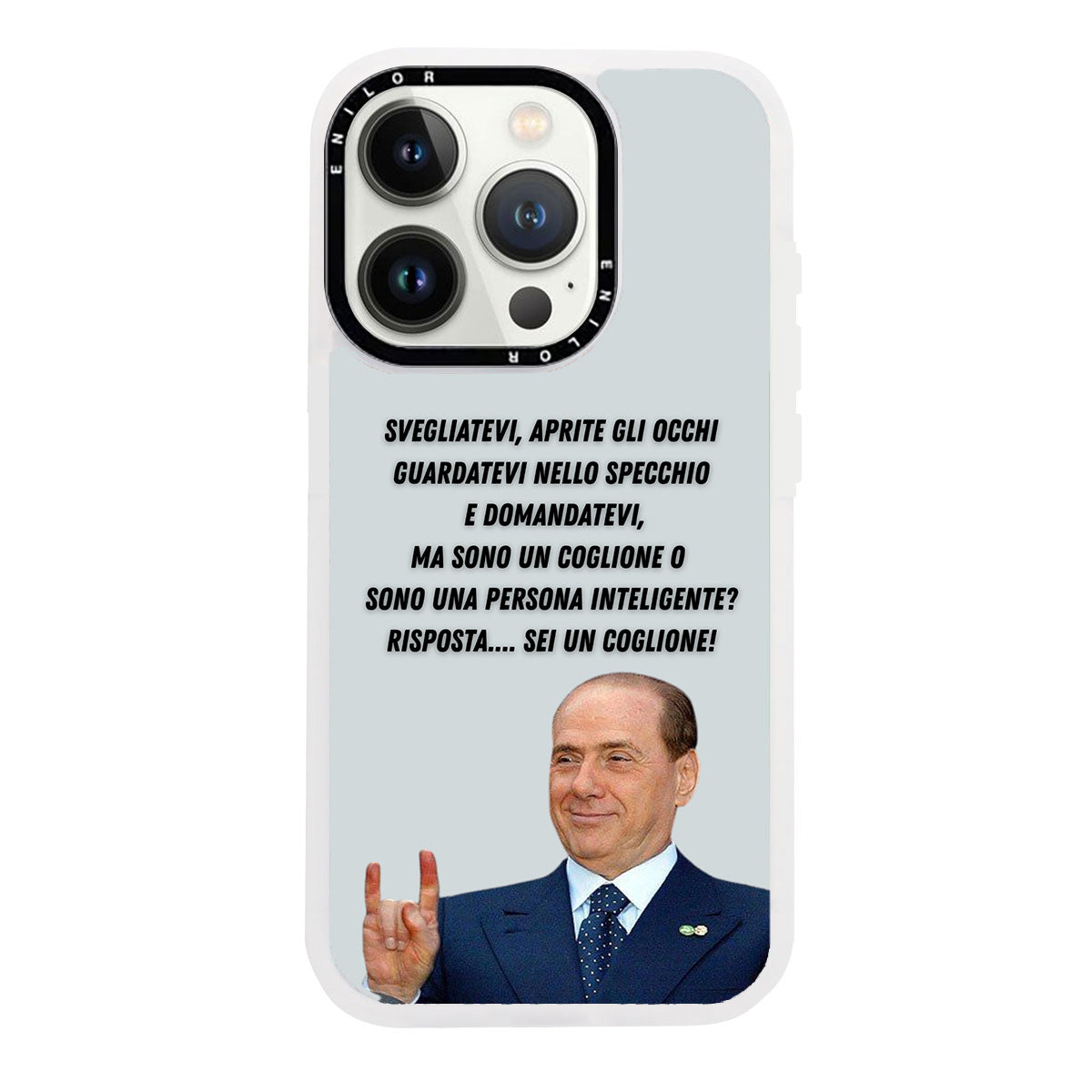 Cover Iphone Berlusconi 2