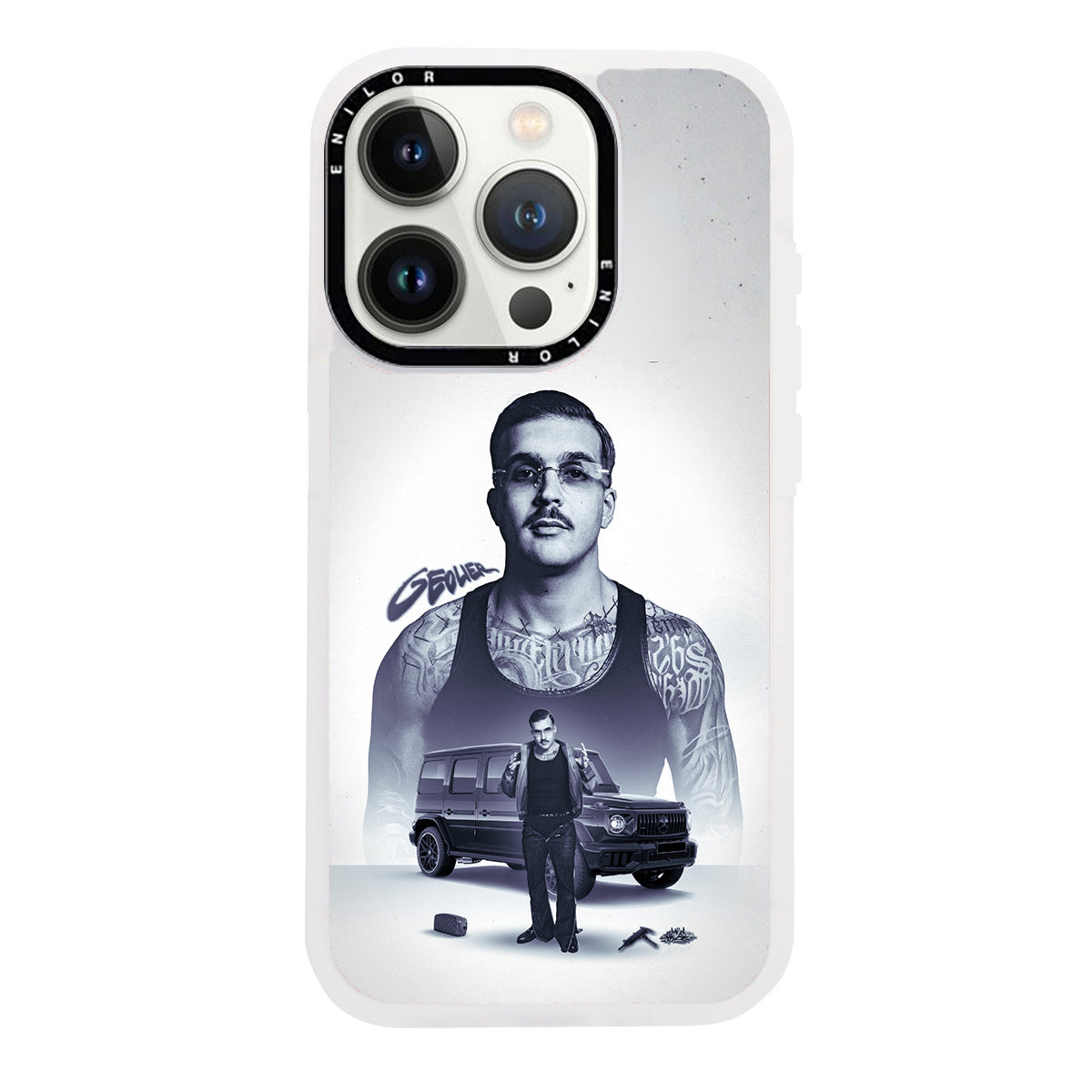 Cover Iphone Geolier