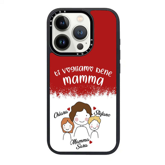Cover Iphone Idea Regalo Mamma