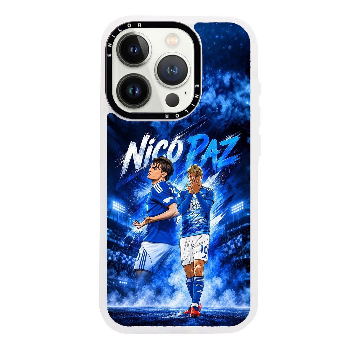 Cover Iphone Nico Paz Cartoon