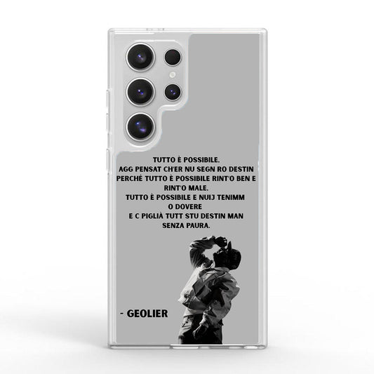 Cover Samsung Geolier