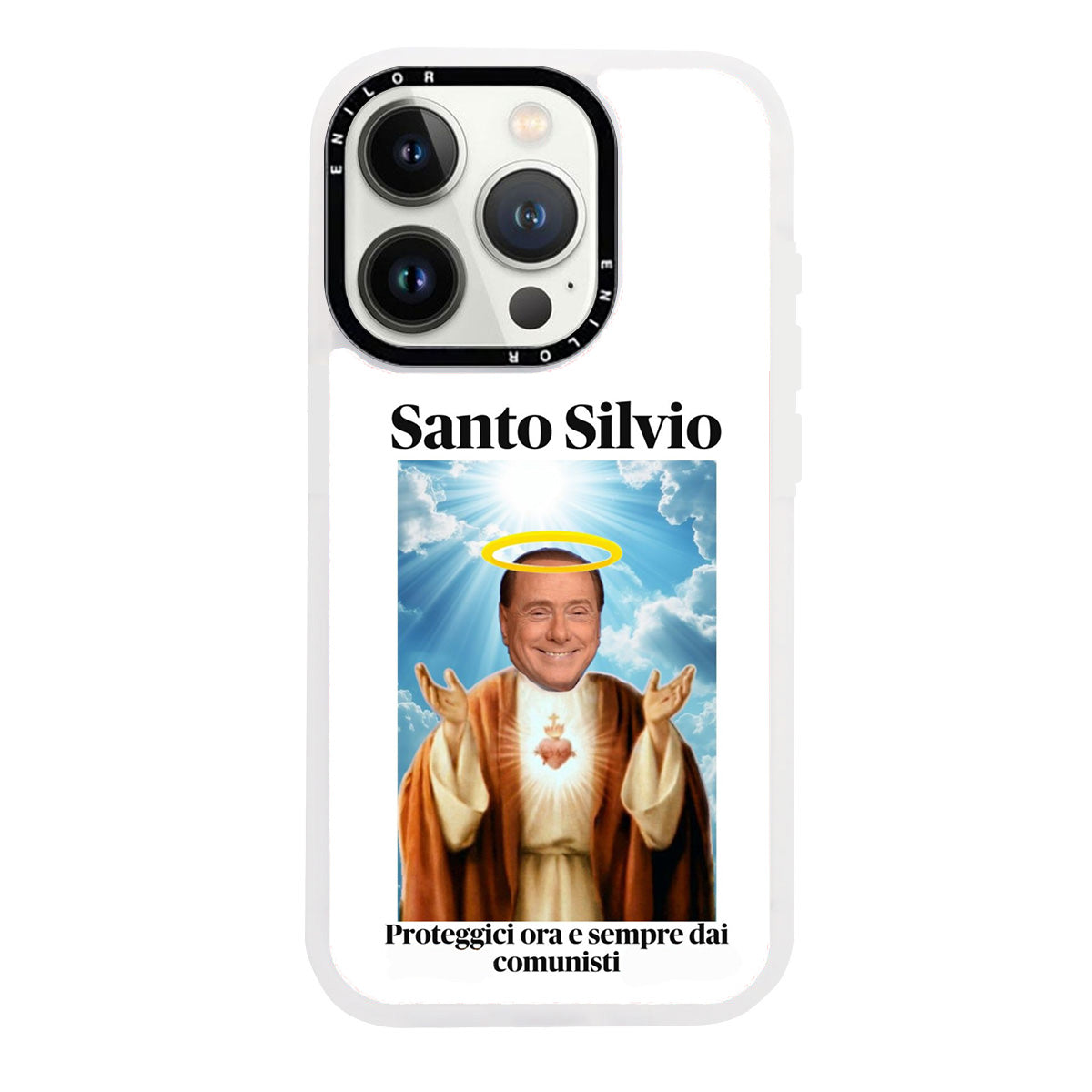 Cover Iphone Santo Silvio