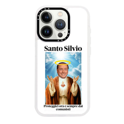 Cover Iphone Santo Silvio