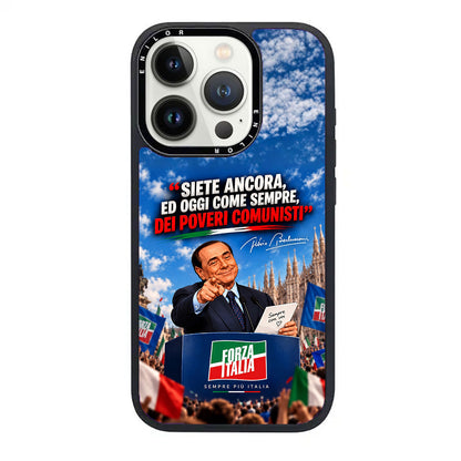 Cover Iphone Berlusconi Forza Italia