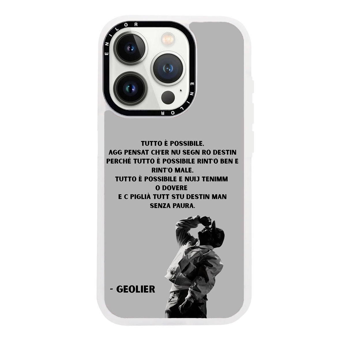 Cover Iphone Geolier