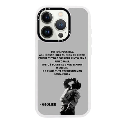 Cover Iphone Geolier