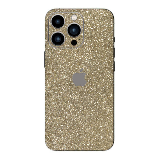 Skin per Telefono Glitter Gold