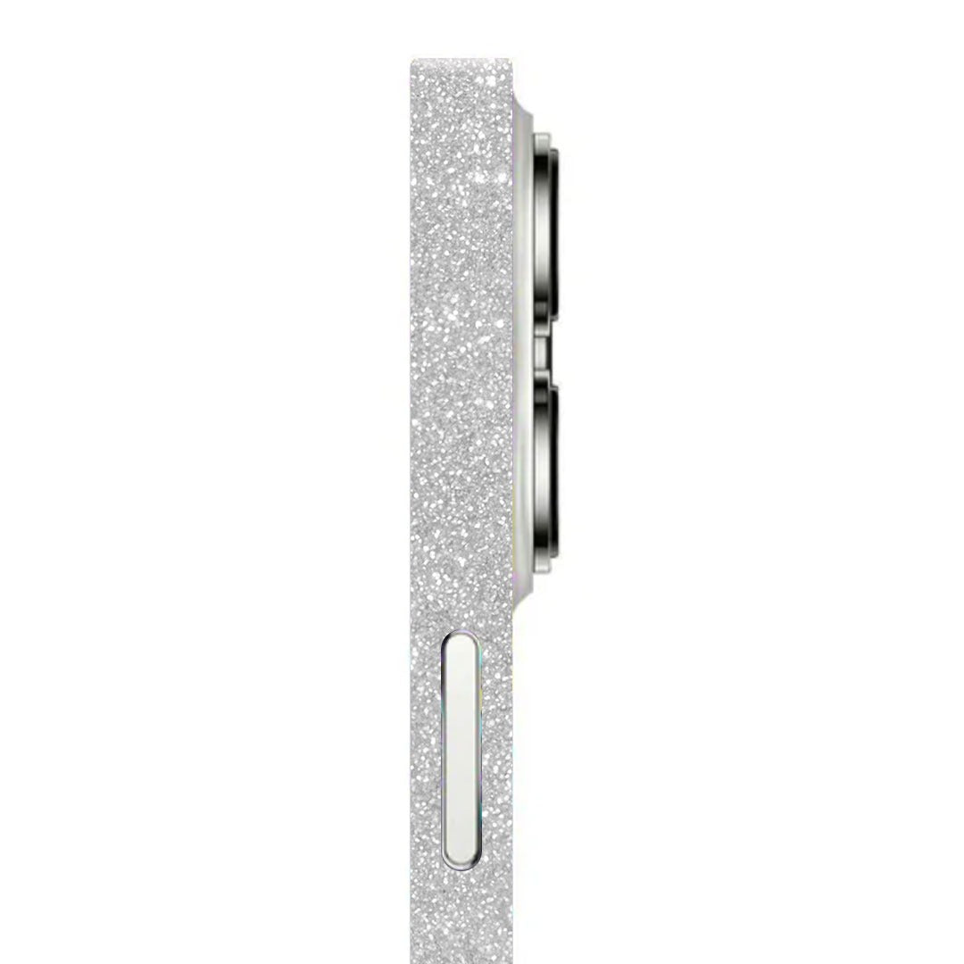 Skin per Telefono Glitter Silver