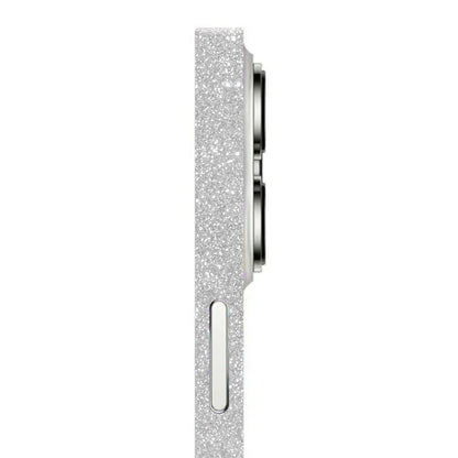 Skin per Telefono Glitter Silver