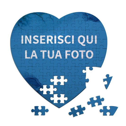 Puzzle a Cuore Magnetico