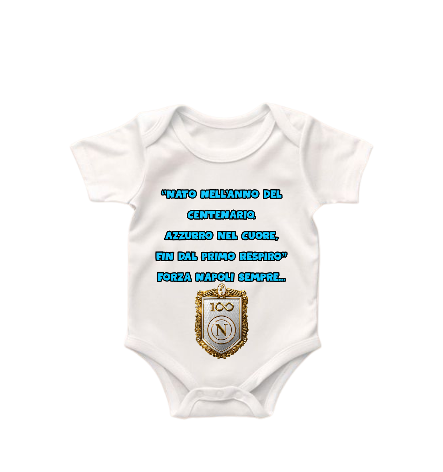 Body Neonato Napoli Centenario