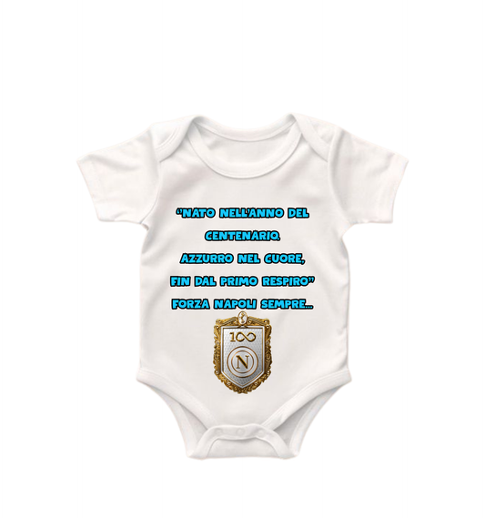 Body Neonato Napoli Centenario