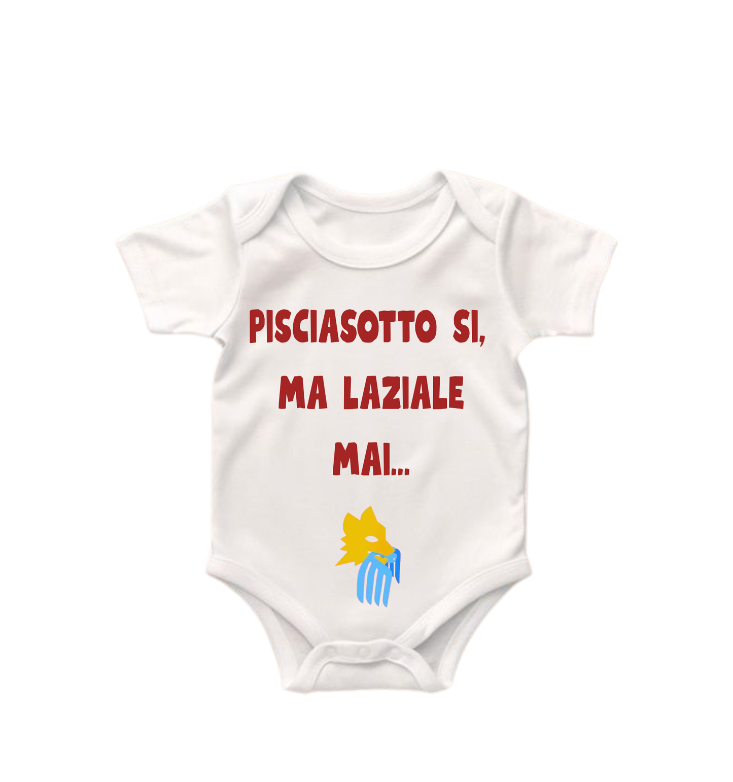 Body Neonato Anti Lazio