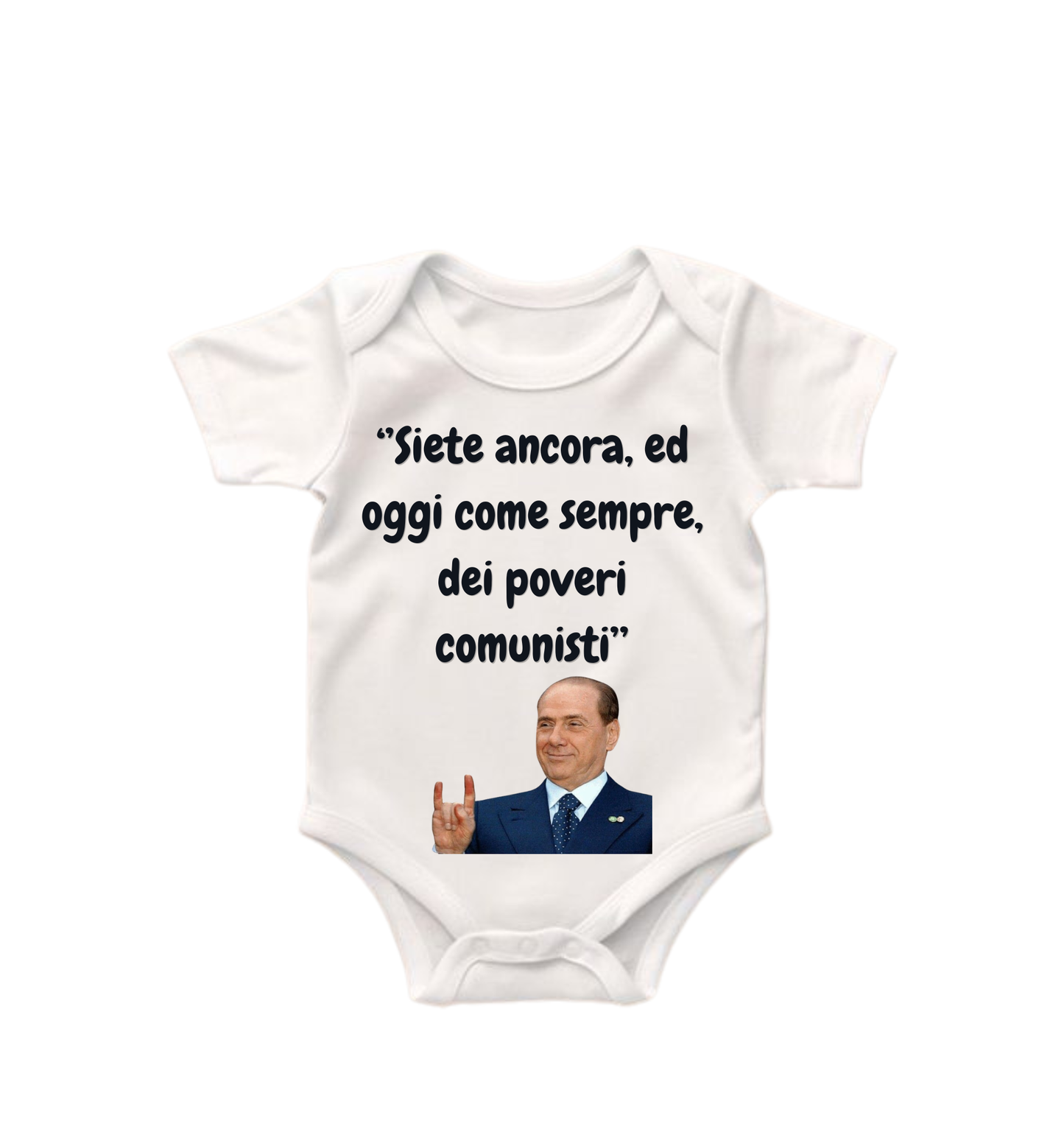 Body Neonato Berlusconi 2