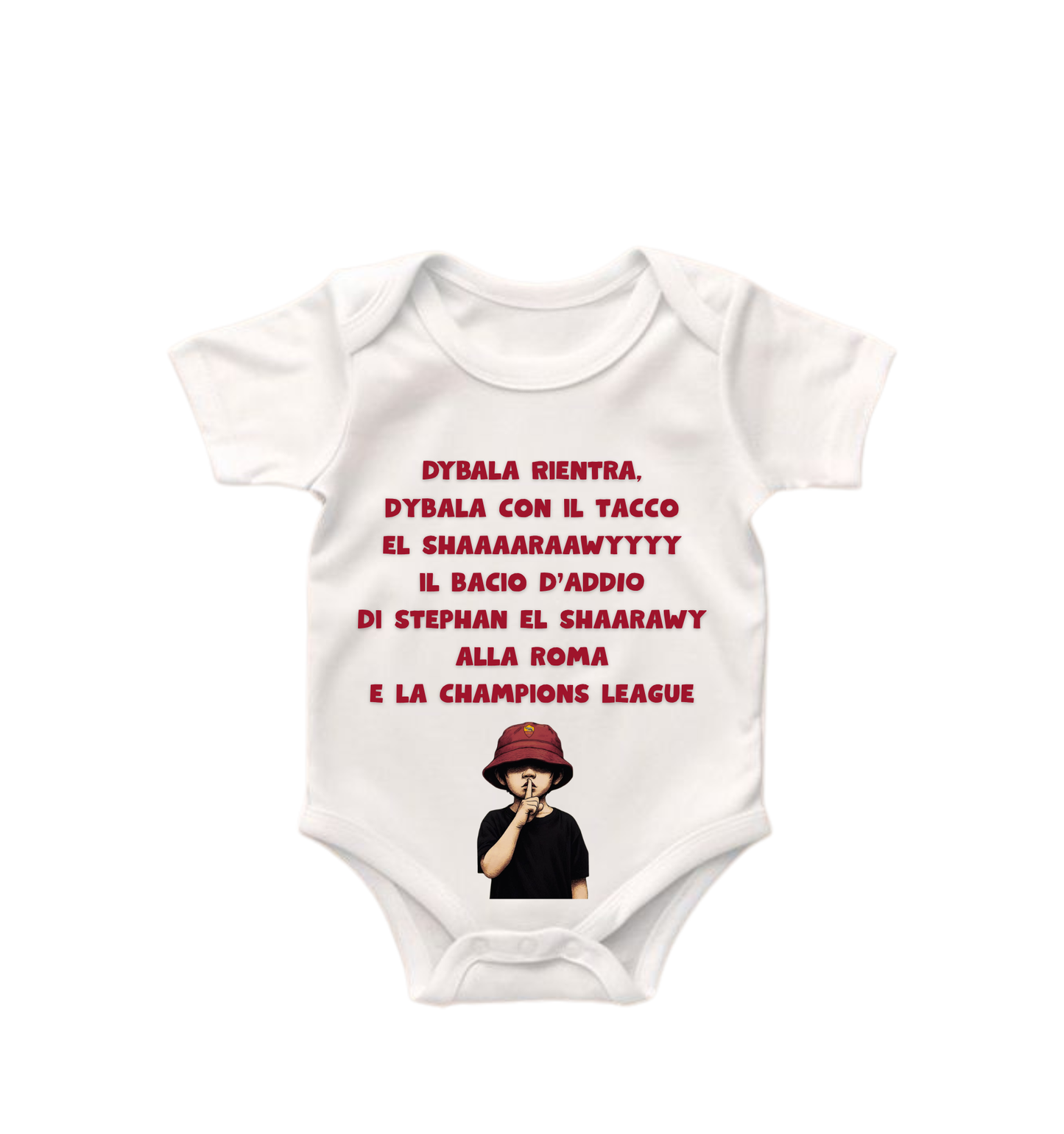 Body Neonato Roma