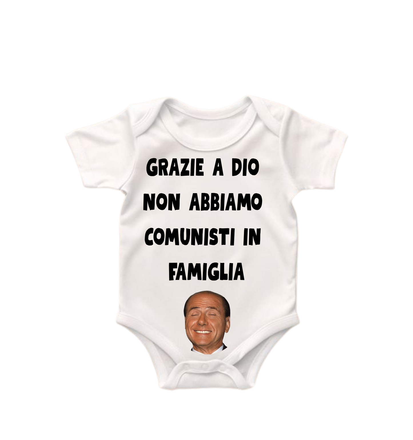 Body Neonato Berlusconi