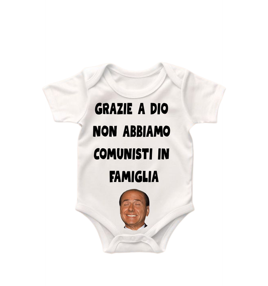 Body Neonato Berlusconi