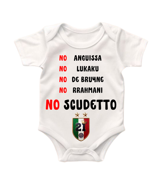 Body Neonato No Scudetto