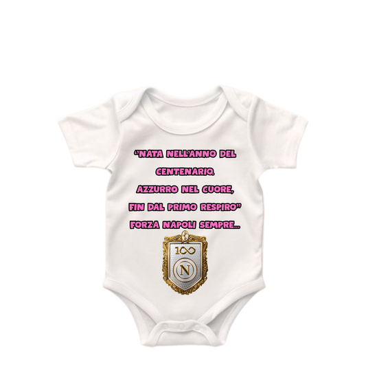 Body Neonata Napoli Centenario