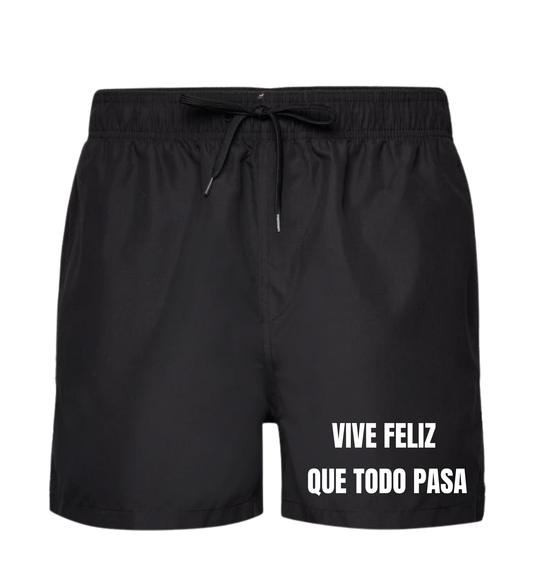 Costume Uomo Vive Feliz Que Todo Pasa