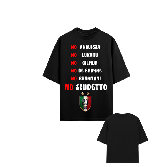 T-Shirt No Scudetto