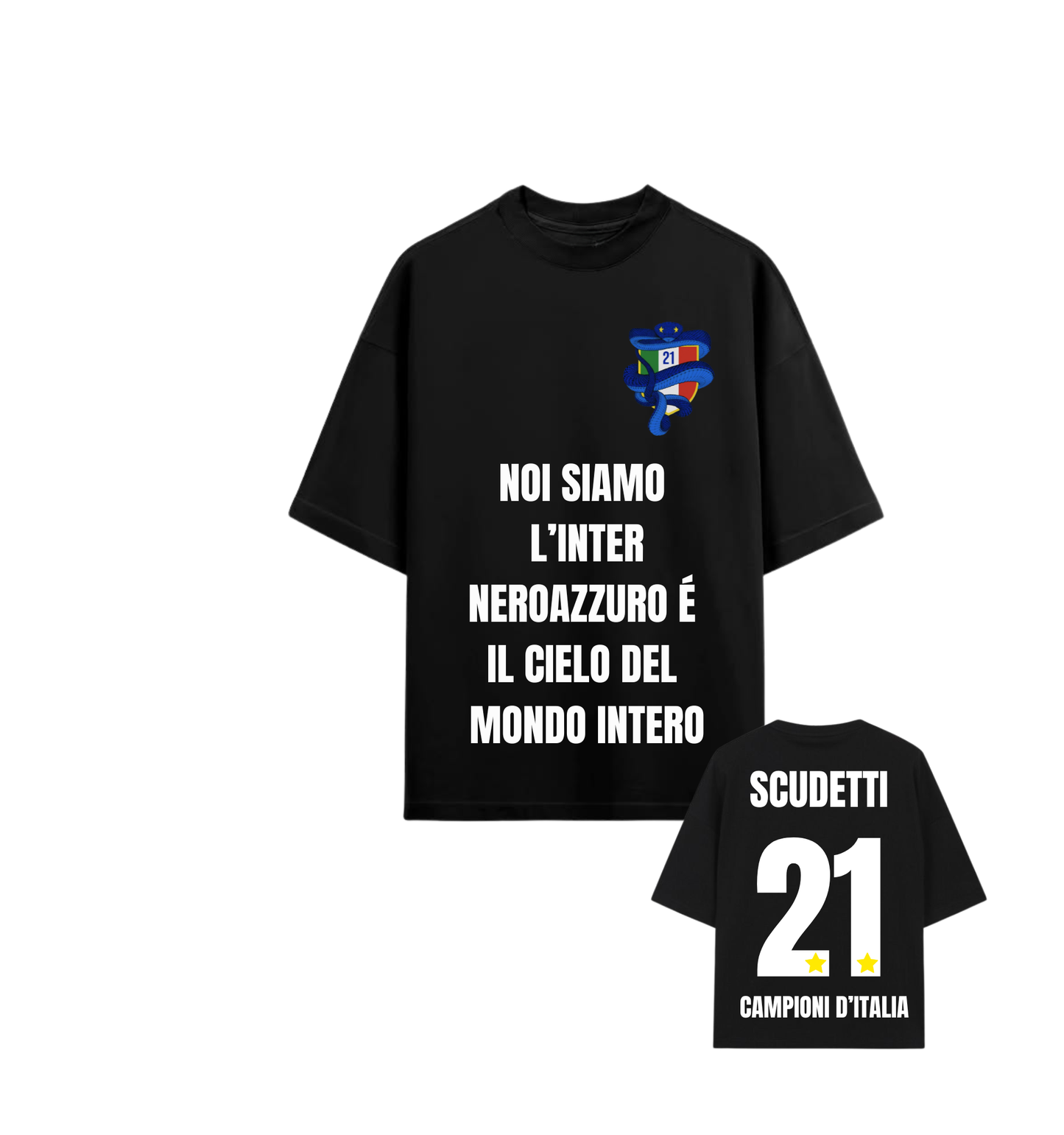 T-Shirt Inter Scudetto