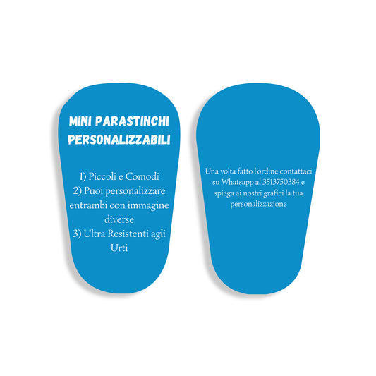 Mini Parastinchi Personalizzabili