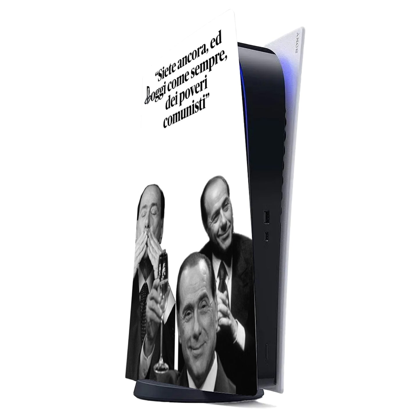 Skin Playstation Berlusconi
