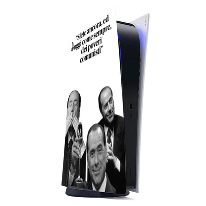 Skin Playstation Berlusconi