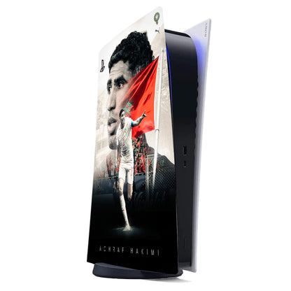 Skin Playstation Hakimi