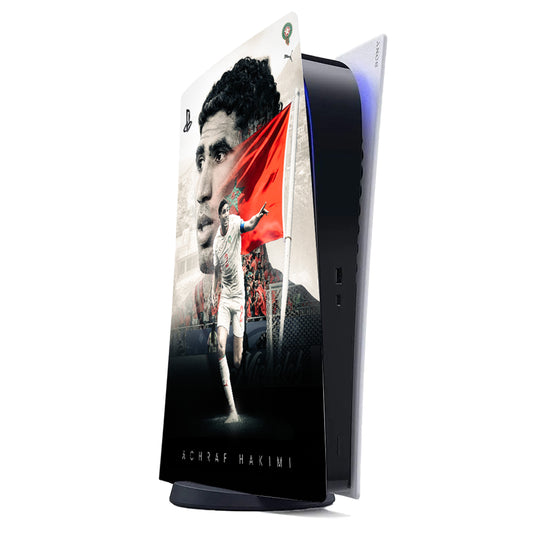 Skin Playstation Hakimi
