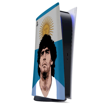 Skin Playstation Maradona