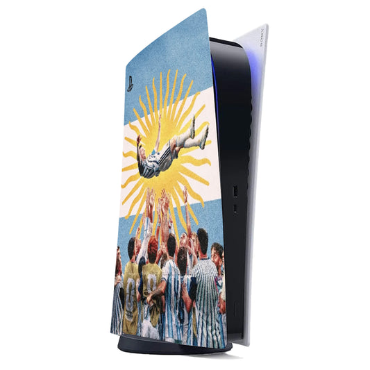 Skin Playstation Messi Argentina