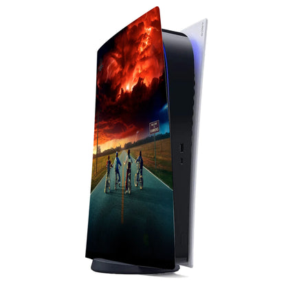 Skin Playstation Stranger Things