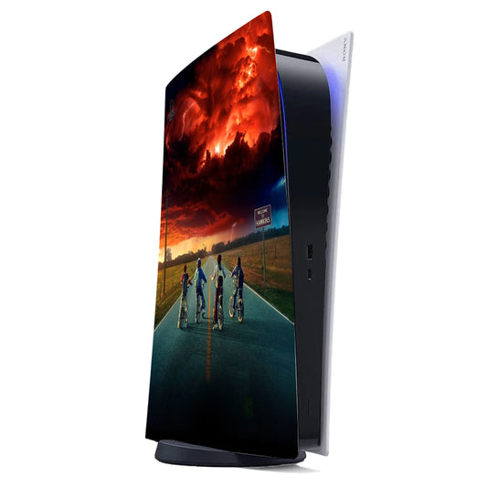 Skin Playstation Stranger Things