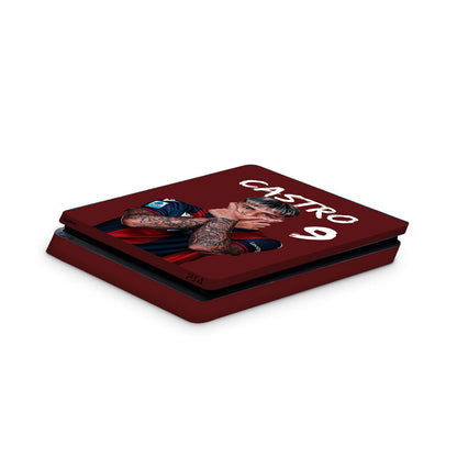 Skin Playstation Castro